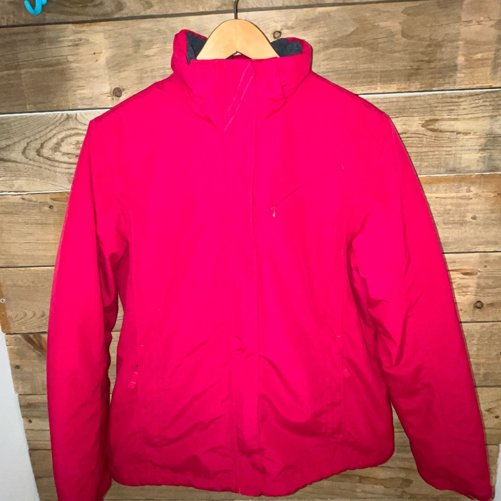 Lands' End Squall Jacket - Raspberry Color